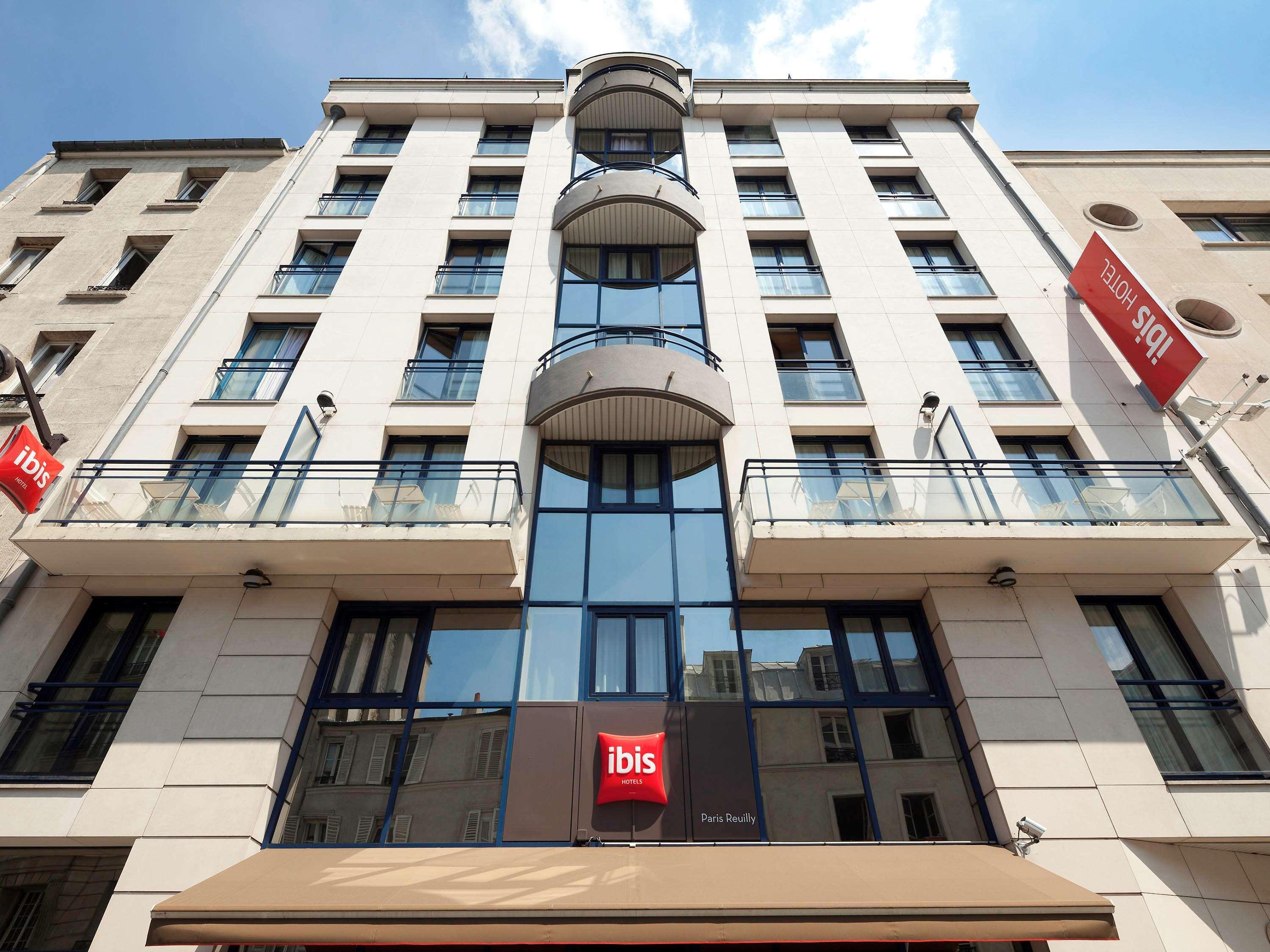 Hotel Ibis Paris Gare De Lyon Reuilly Esterno foto