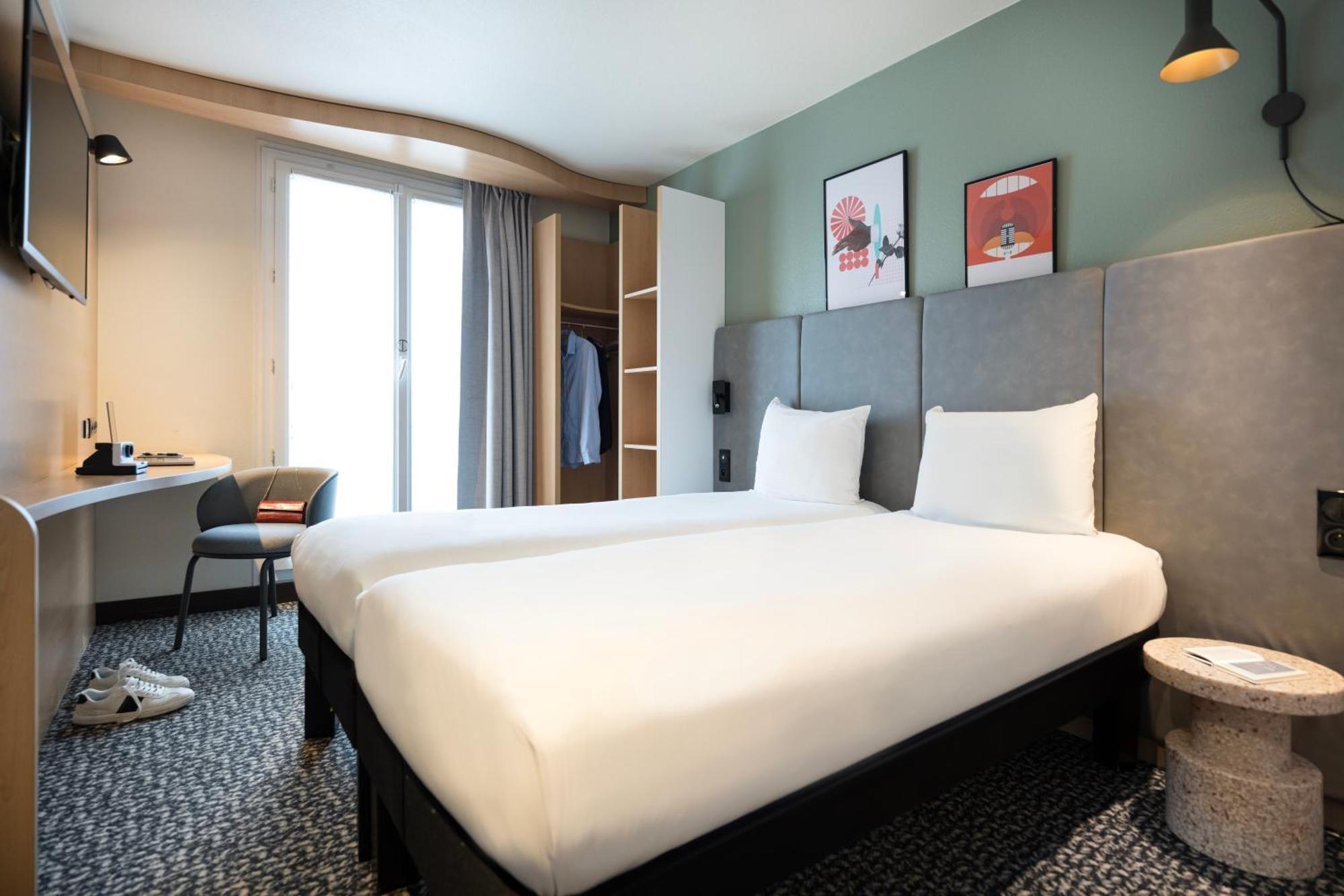 Hotel Ibis Paris Gare De Lyon Reuilly Esterno foto