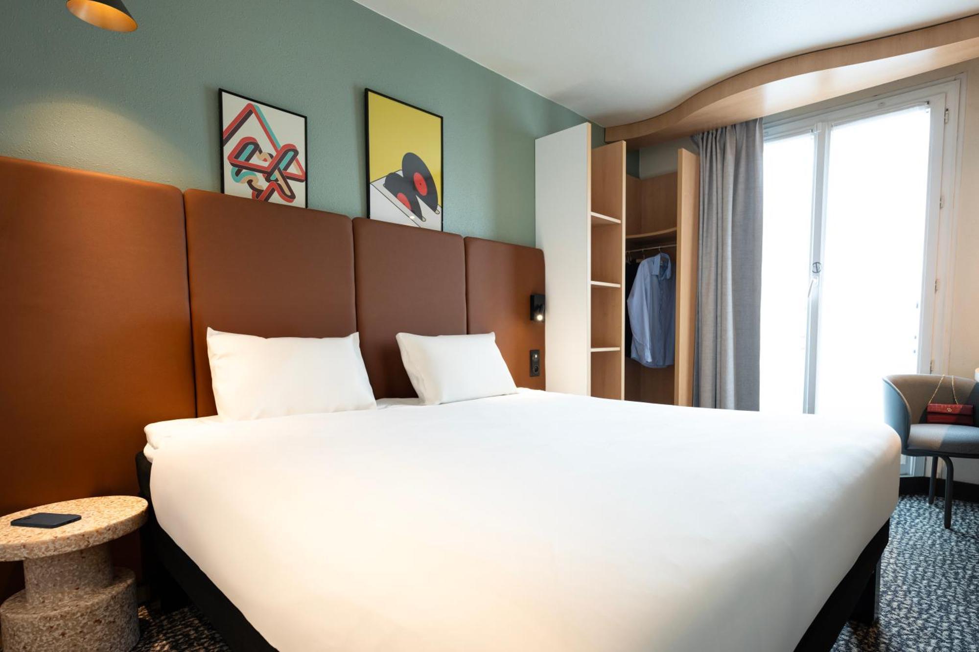 Hotel Ibis Paris Gare De Lyon Reuilly Esterno foto